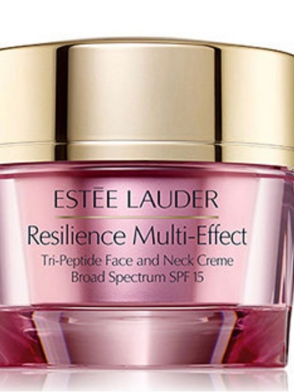 Estée Lauder Multi-Effect Tri-Peptide Face & Neck Cream Moisturizer SPF 15 .5oz